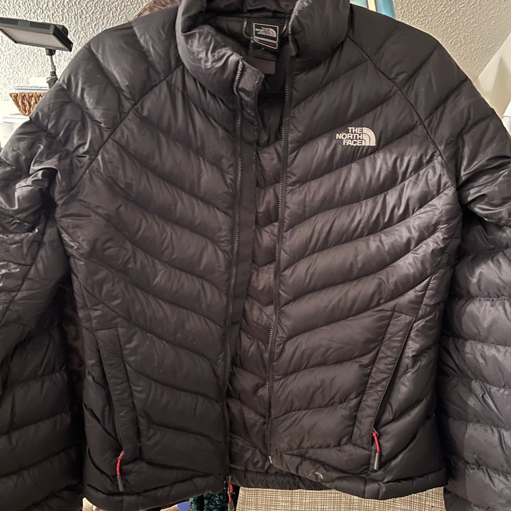 Black Northface 800 Puffer jacket